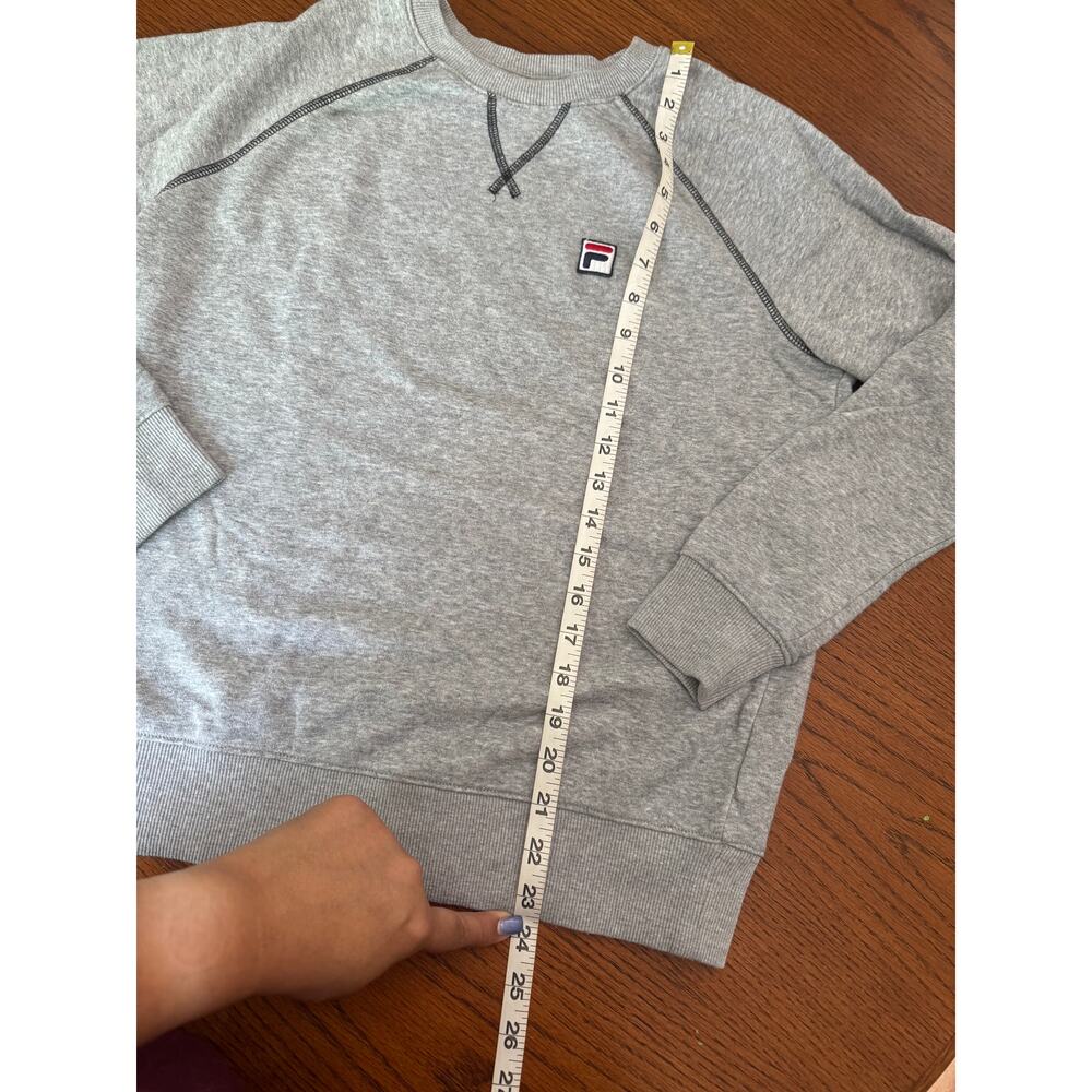 Fila Crew Neck Sweatshirt Size M - Picture 4 of 9